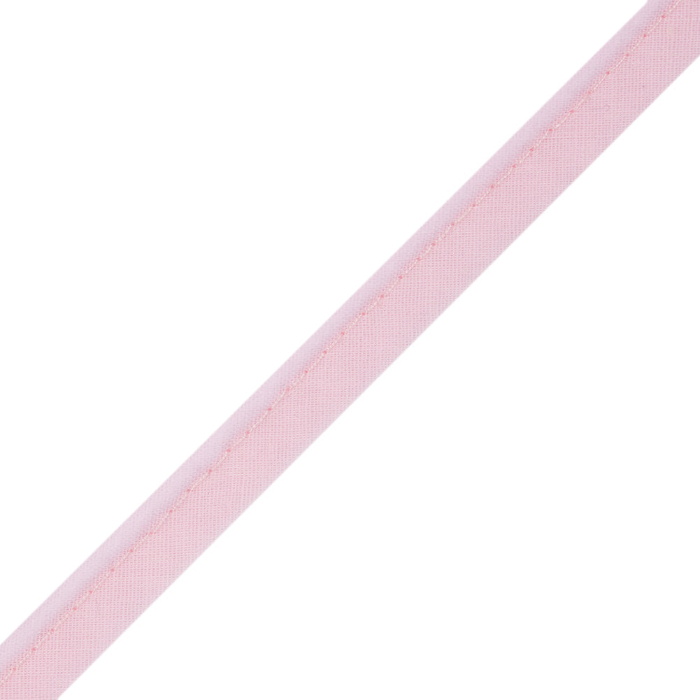 Pepper French Baby Pink Cotton Blend Piping - 10mm Pepper French Baby Pink Cotton Blend Piping - 10mm