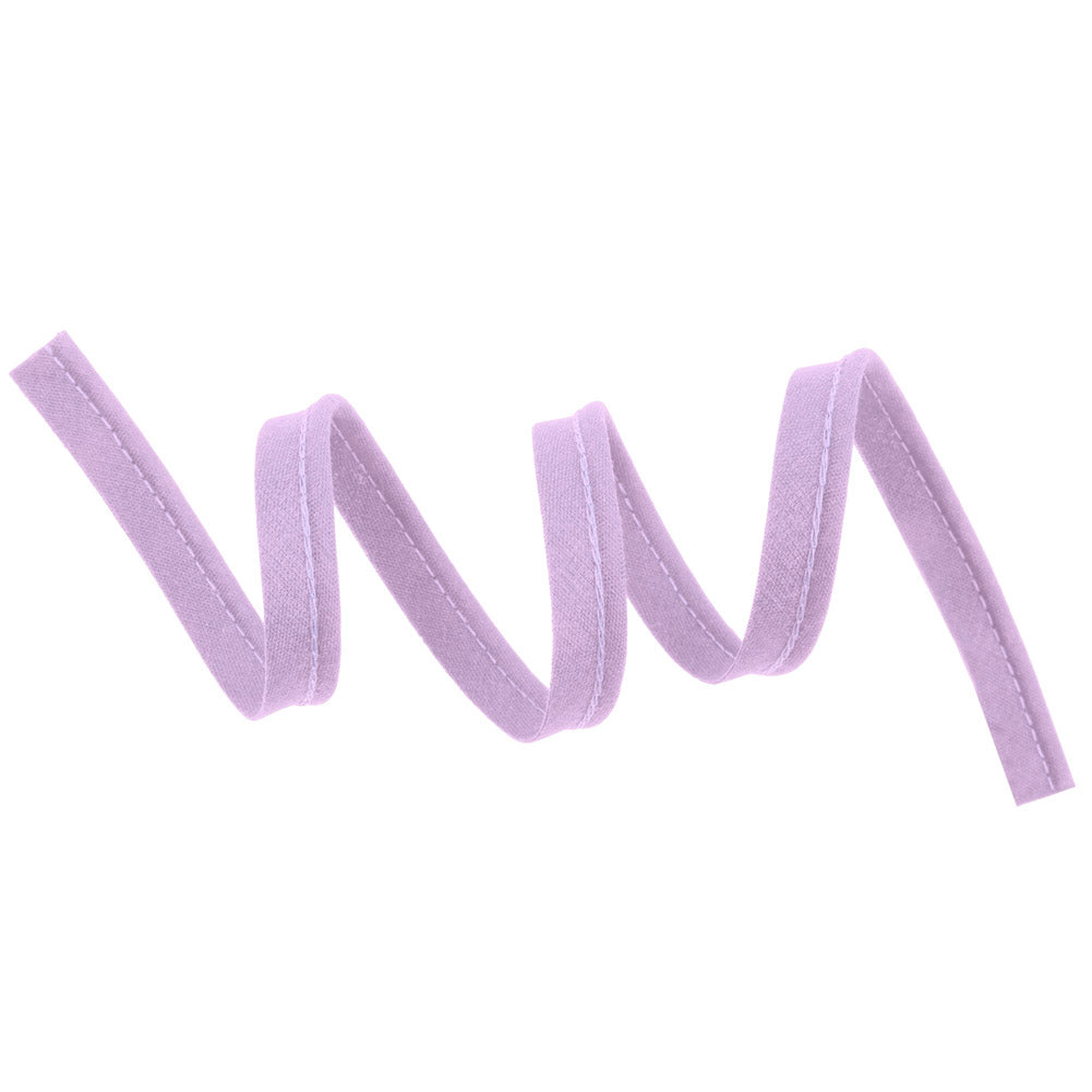 Pepper French Lilac Cotton Blend Piping - 10mm Detail Pepper French Lilac Cotton Blend Piping - 10mm Detail