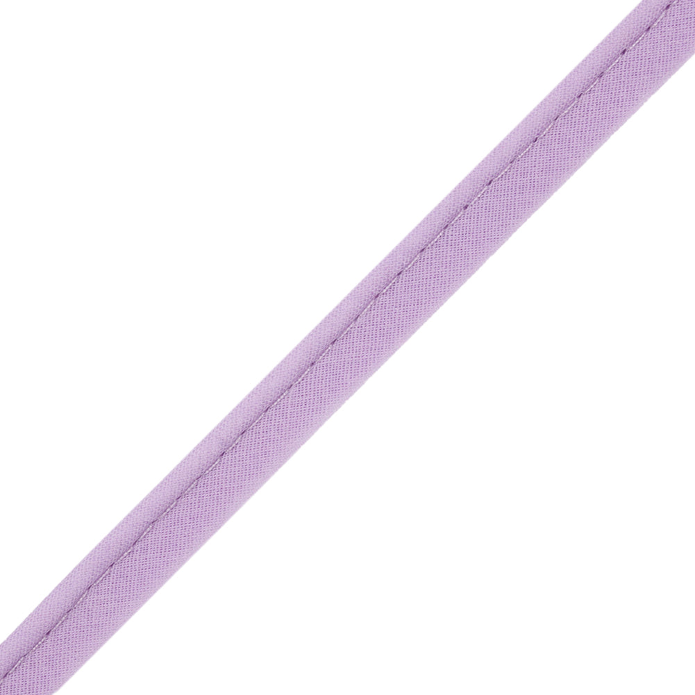 Pepper French Lilac Cotton Blend Piping - 10mm Pepper French Lilac Cotton Blend Piping - 10mm