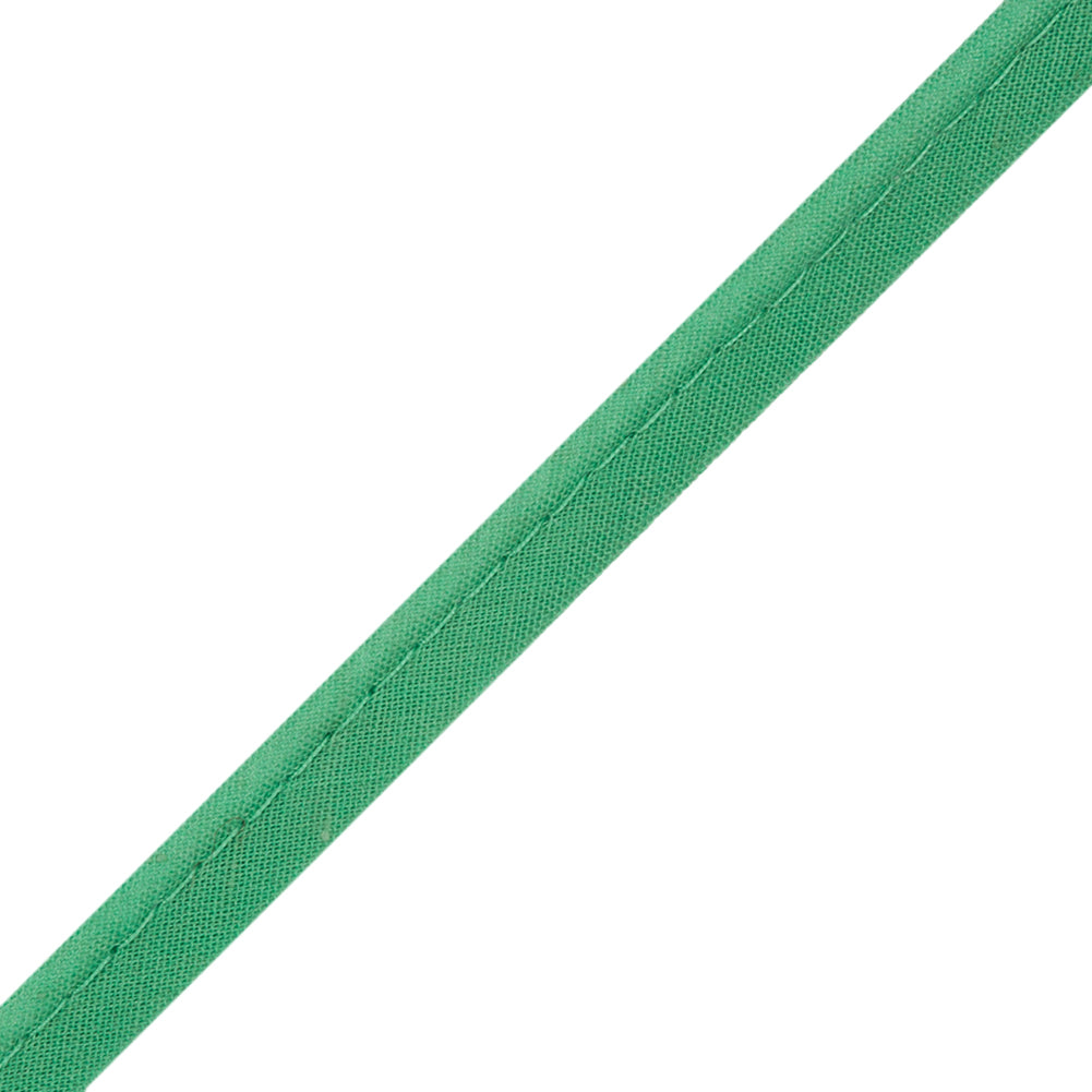 Pepper French Green Cotton Blend Piping - 10mm Pepper French Green Cotton Blend Piping - 10mm