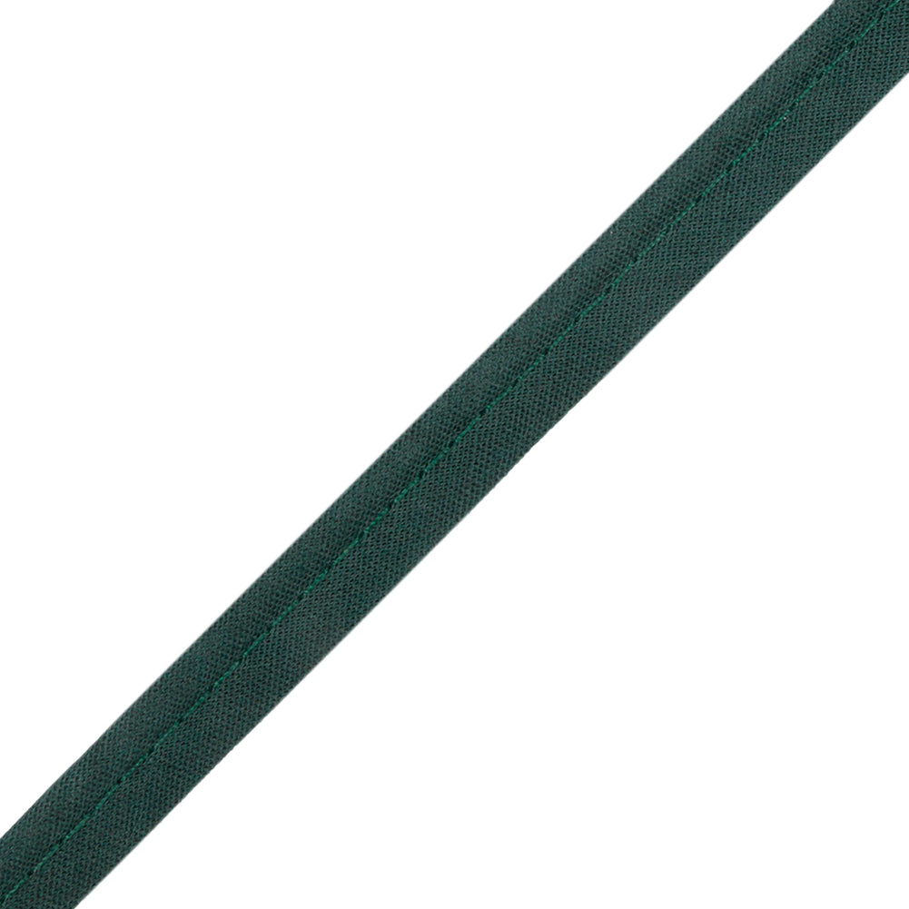 Pepper French Hunter Green Cotton Blend Piping - 10mm Pepper French Hunter Green Cotton Blend Piping - 10mm