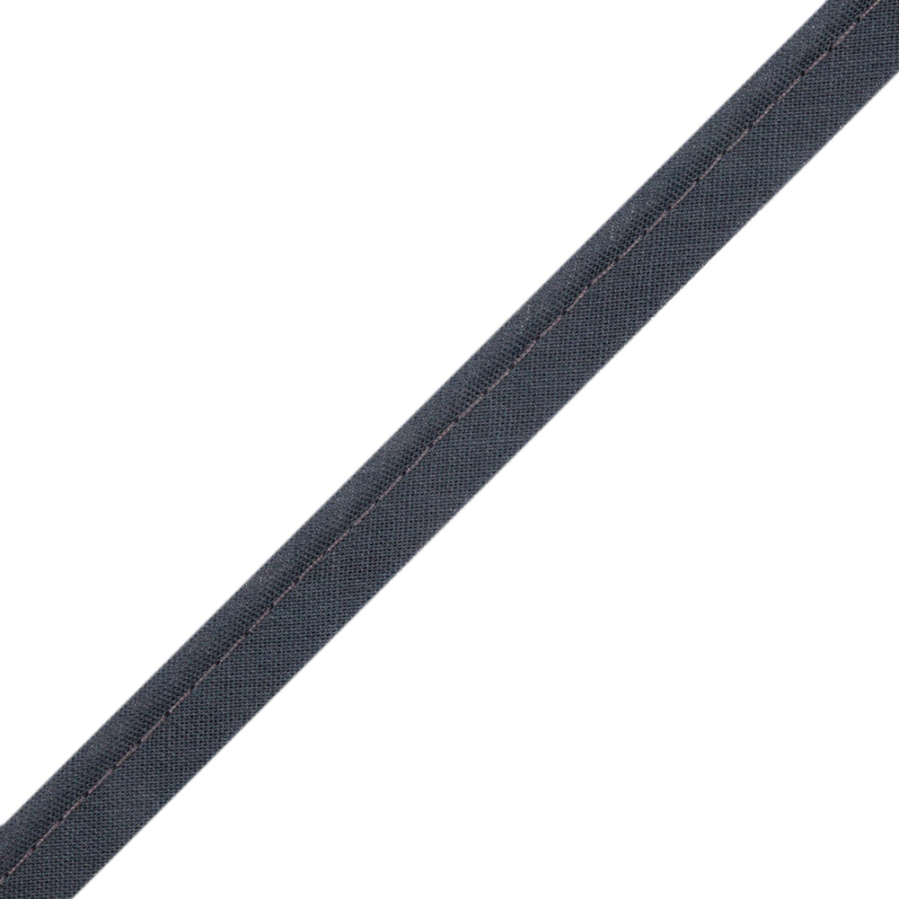 Pepper French Periscope Cotton Blend Piping - 10mm Pepper French Periscope Cotton Blend Piping - 10mm
