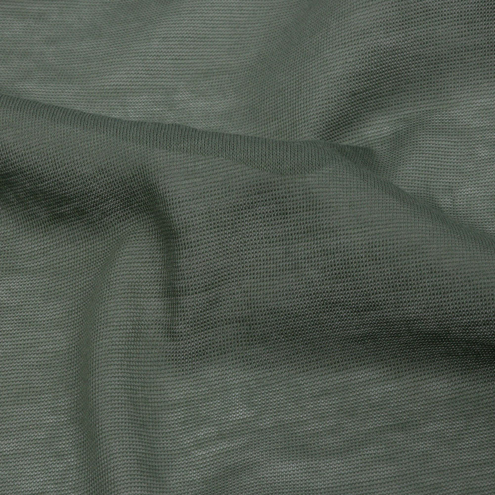 Famous Designer Eucalyptus Featherweight Cotton Jersey Detail Famous Designer Eucalyptus Featherweight Cotton Jersey Detail