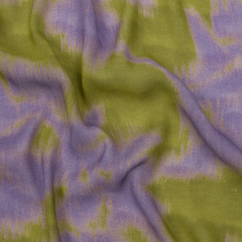 Mood Exclusive Countryside Fields Viscose Georgette Mood Exclusive Countryside Fields Viscose Georgette