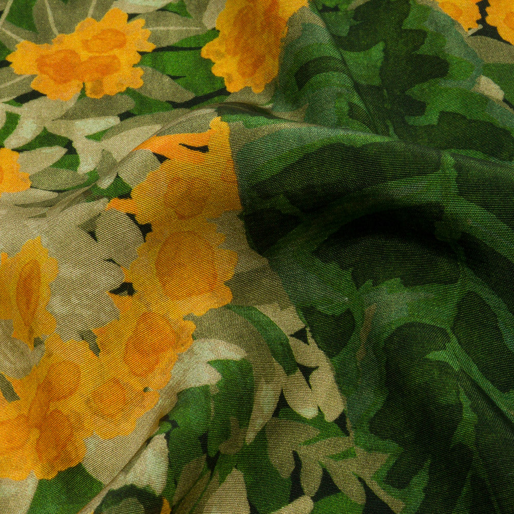 Mood Exclusive Jungle Floor Viscose Poplin Detail Mood Exclusive Jungle Floor Viscose Poplin Detail