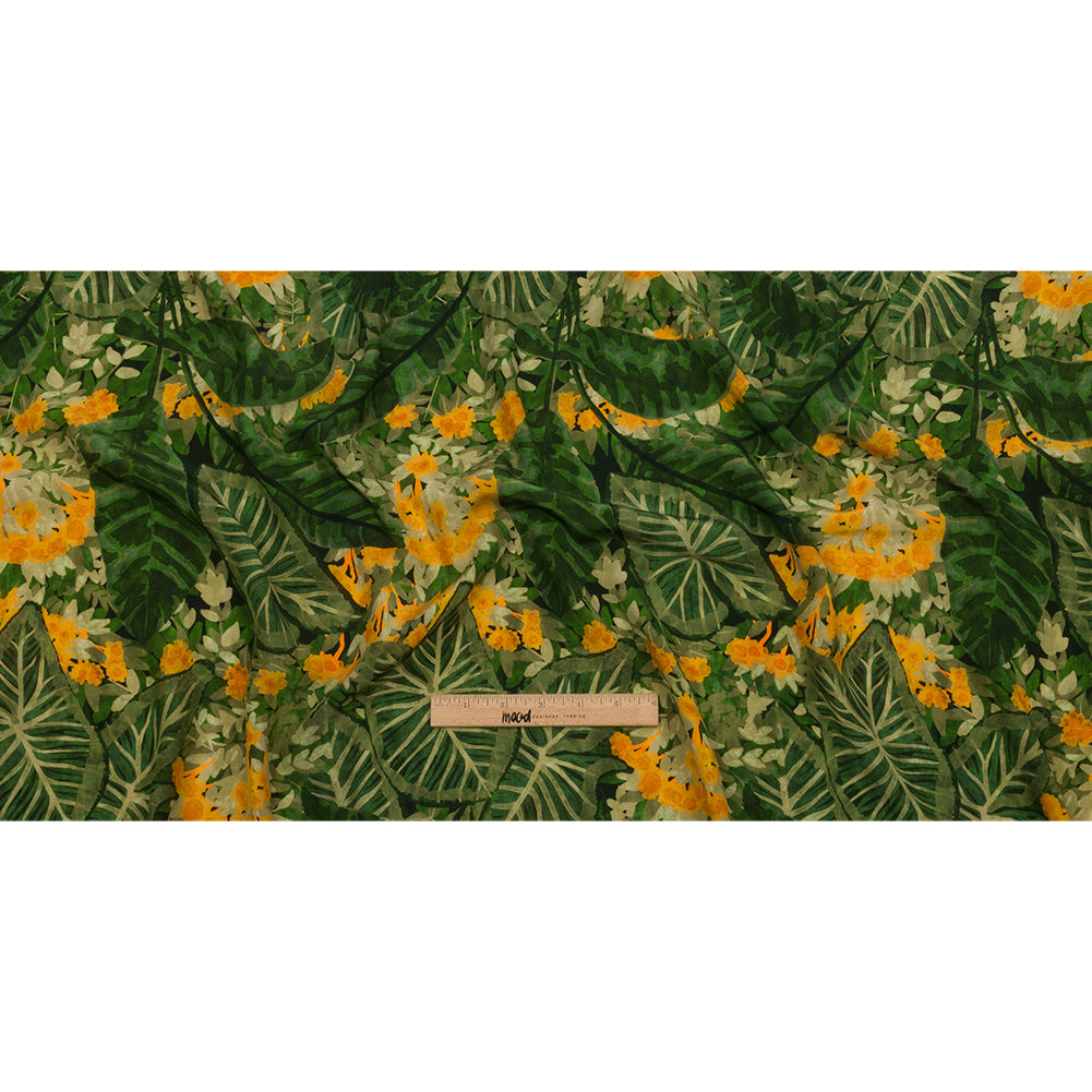 Mood Exclusive Jungle Floor Viscose Poplin Full Mood Exclusive Jungle Floor Viscose Poplin Full