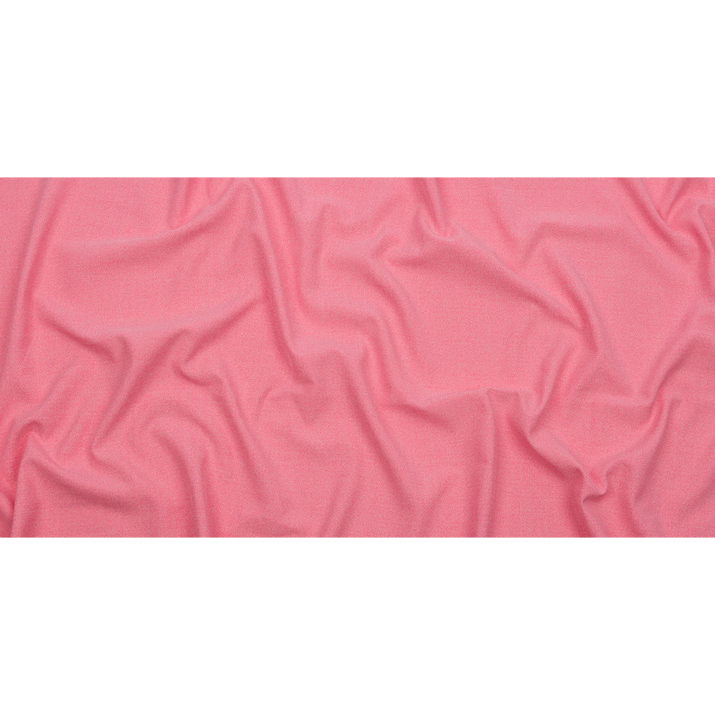 Heathered Hot Pink Cationic Polyester Stretch Twill Full Heathered Hot Pink Cationic Polyester Stretch Twill Full