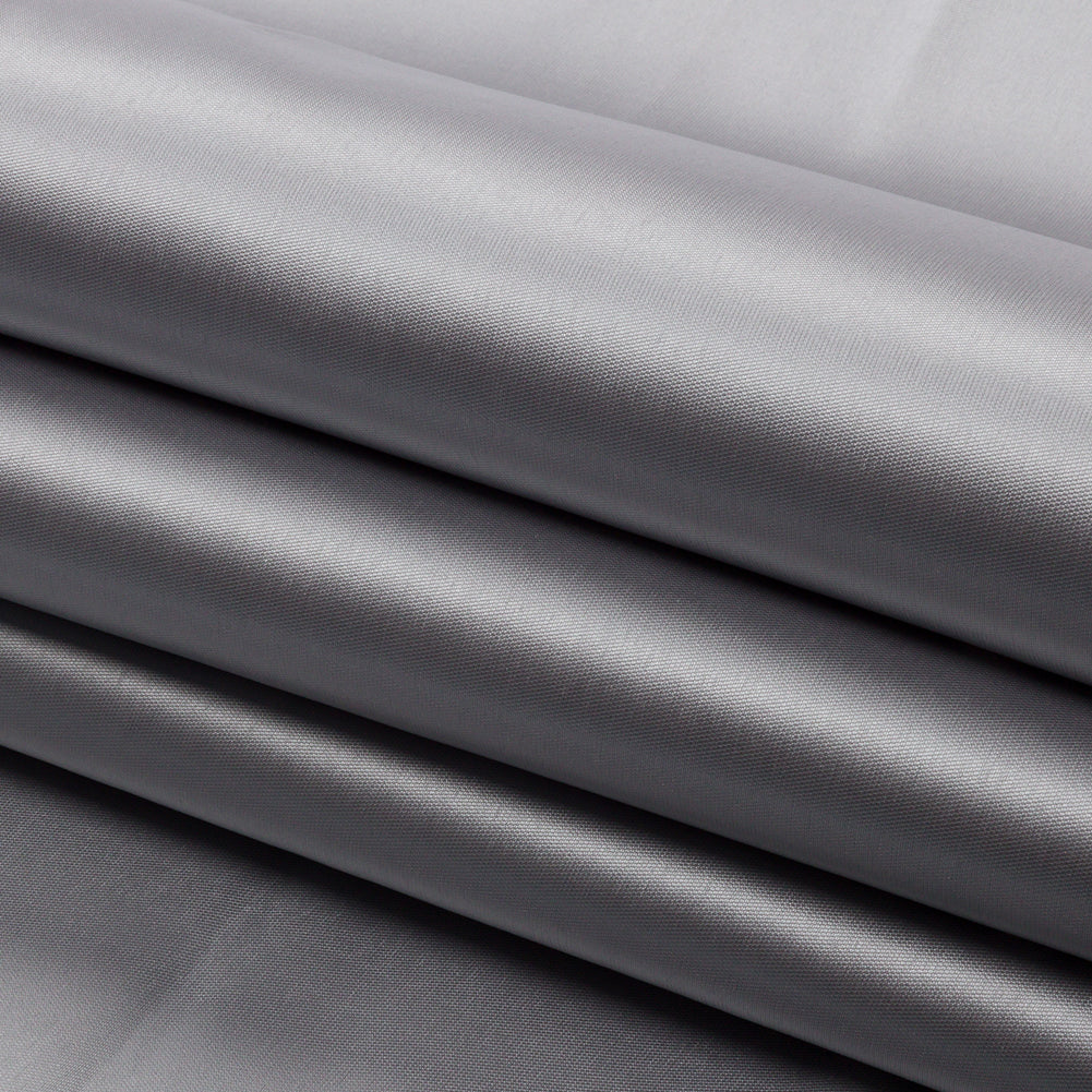 Polyester Mikado - Gray - Nicolette Collection Full Polyester Mikado - Gray - Nicolette Collection Full