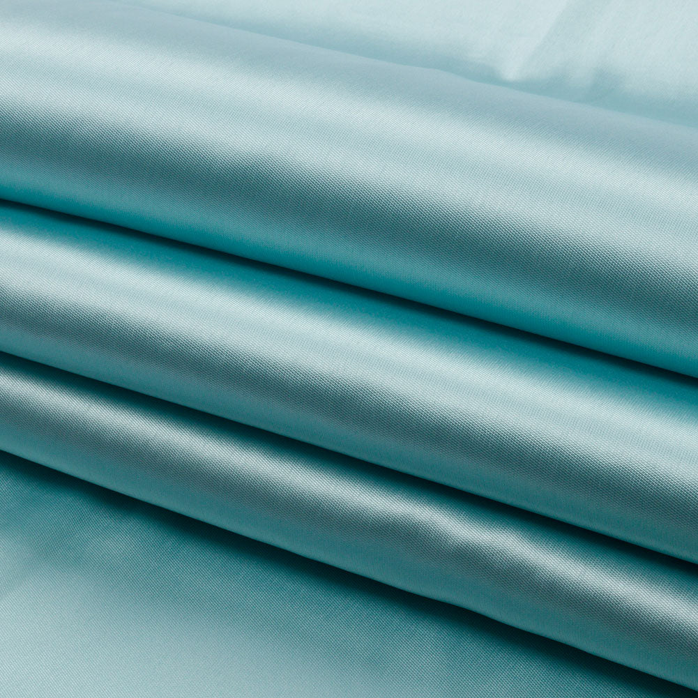 Polyester Mikado - Sky - Nicolette Collection Full Polyester Mikado - Sky - Nicolette Collection Full