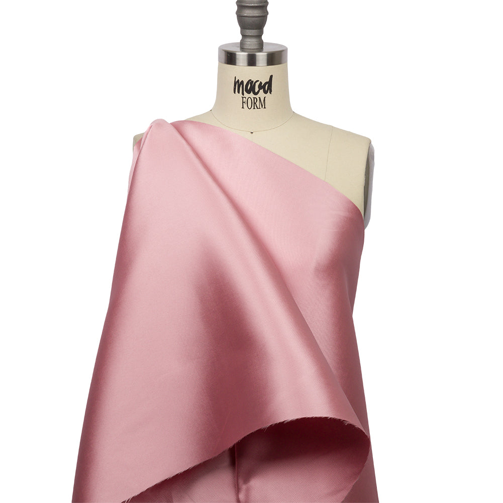 Polyester Mikado - Rose - Nicolette Collection Detail Polyester Mikado - Rose - Nicolette Collection Detail