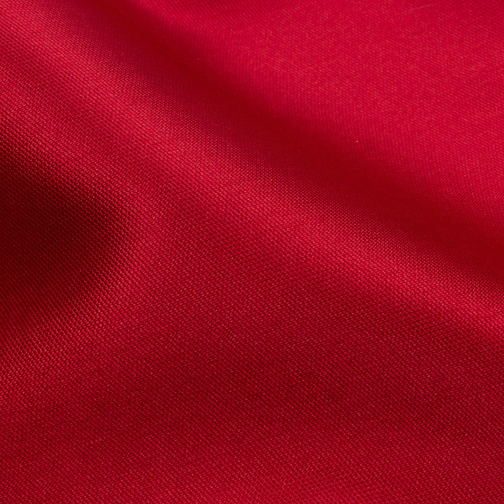 Polyester Mikado - Red - Nicolette Collection - Detail Polyester Mikado - Red - Nicolette Collection - Detail