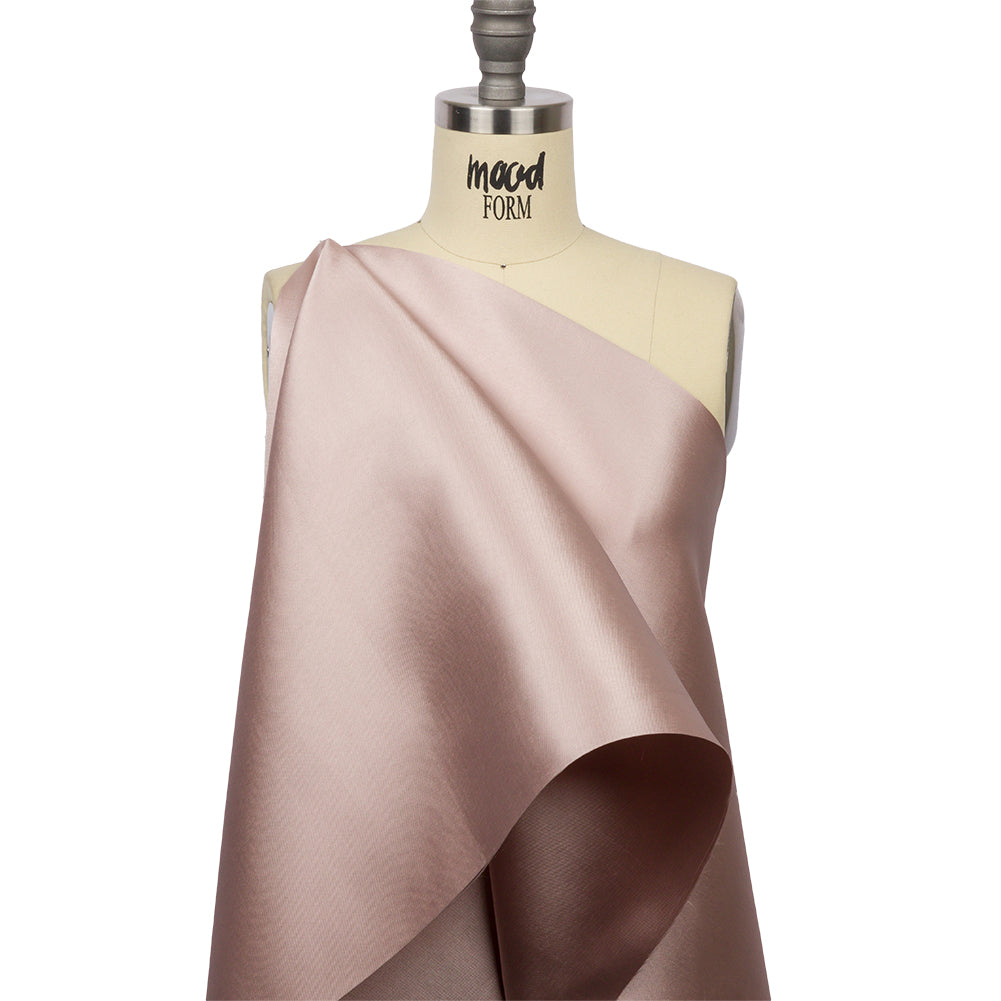 Polyester Mikado - Beige - Nicolette Collection - Drape Polyester Mikado - Beige - Nicolette Collection - Drape