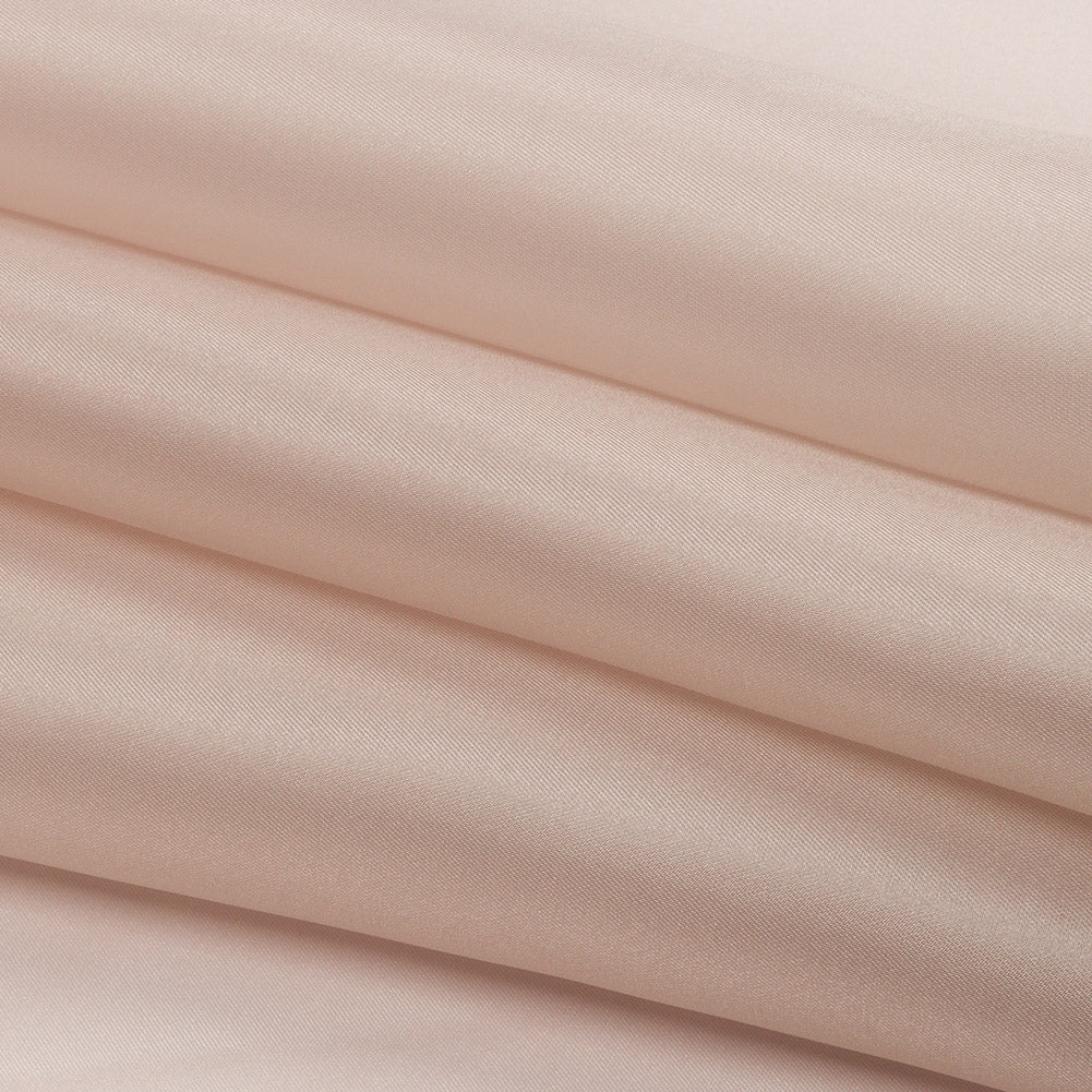 Polyester Twill Organdy - Shimmering Tan - Quinn Collection - Folded Polyester Twill Organdy - Shimmering Tan - Quinn Collection - Folded