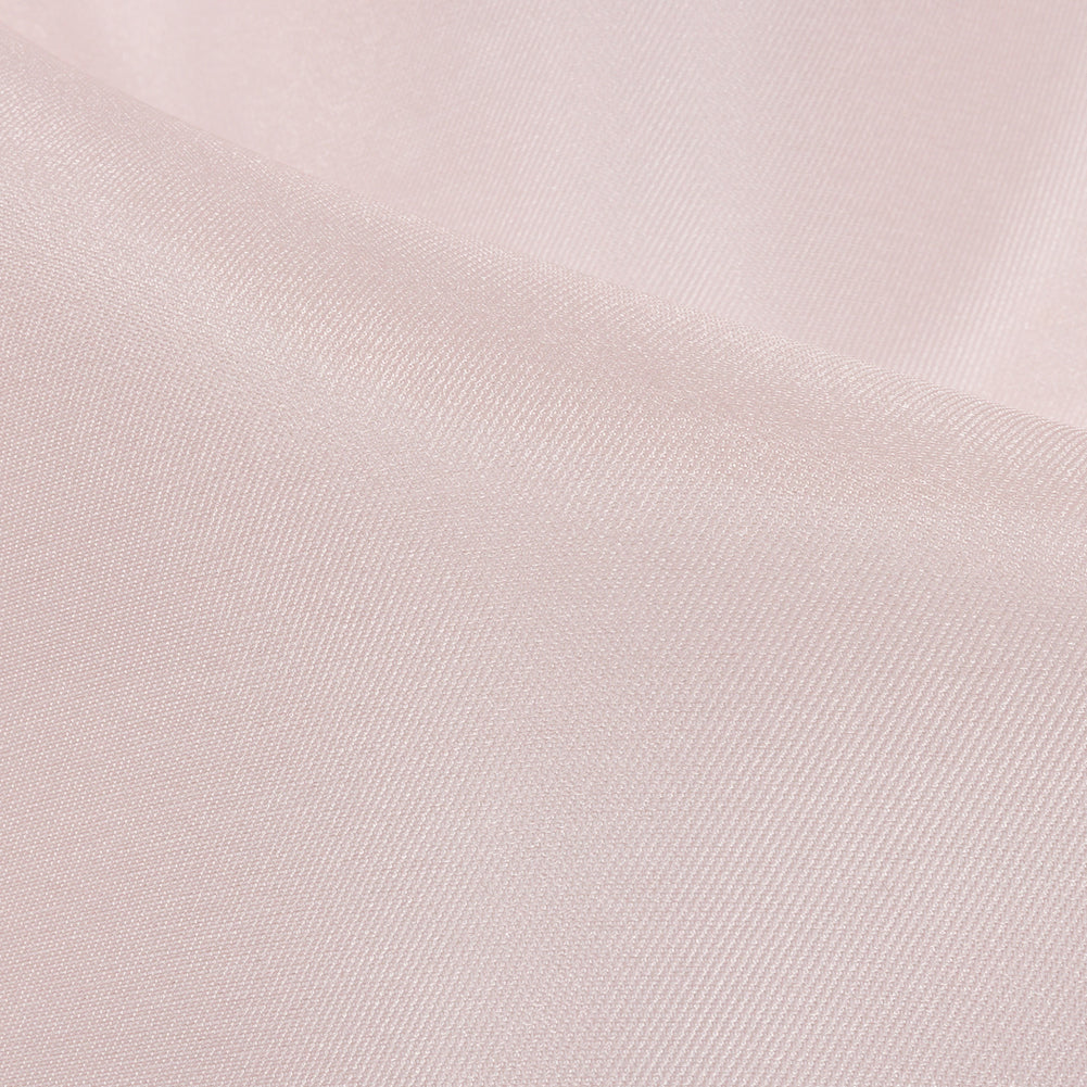 Polyester Twill Organdy - Shimmering Rose Gold - Quinn Collection - Detail Polyester Twill Organdy - Shimmering Rose Gold - Quinn Collection - Detail
