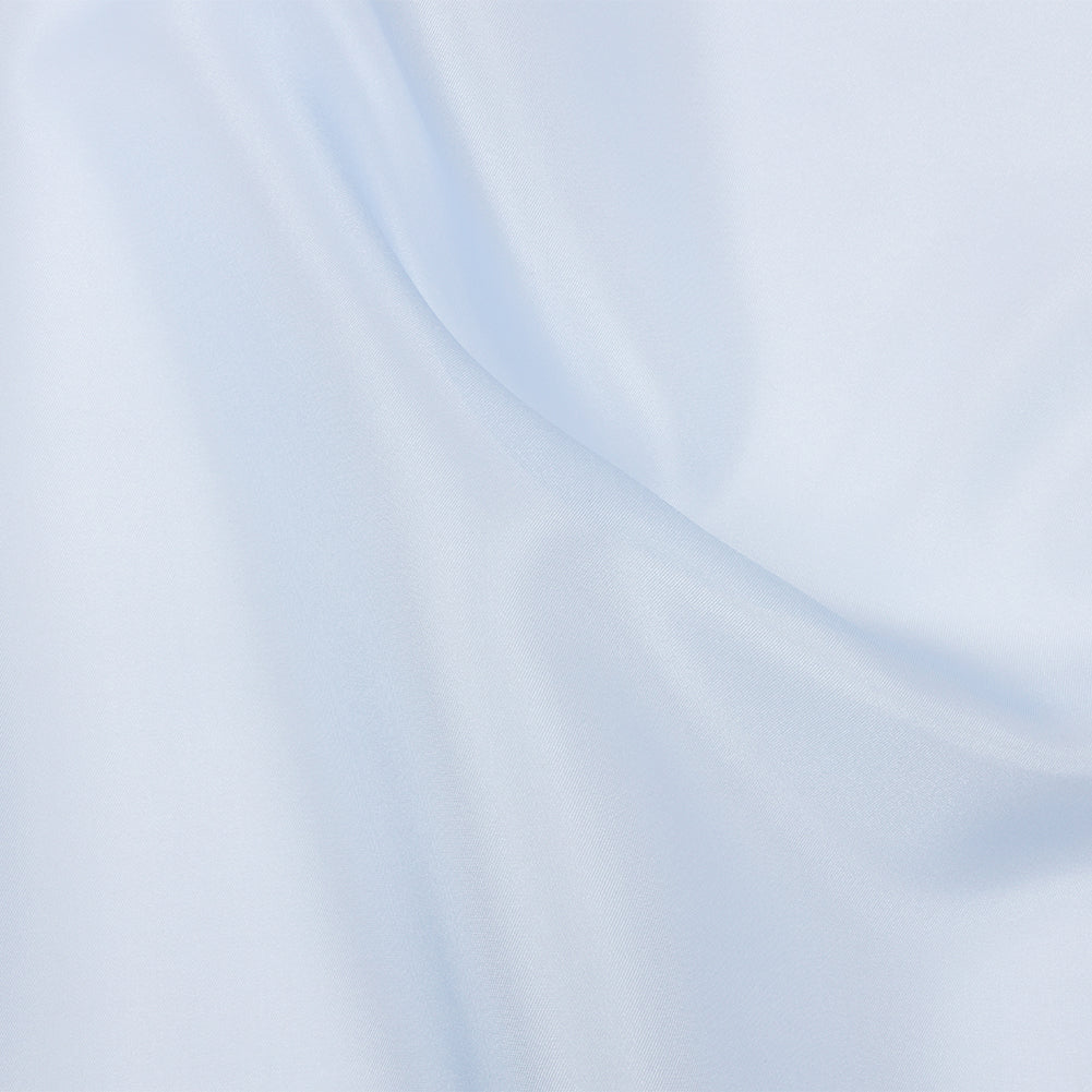 Polyester Twill Organdy - Shimmering Sky Blue - Quinn Collection Polyester Twill Organdy - Shimmering Sky Blue - Quinn Collection