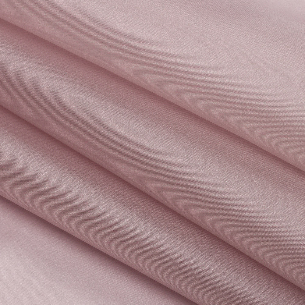 Polyester Twill Organdy - Shimmering Mauve - Quinn Collection - Folded Polyester Twill Organdy - Shimmering Mauve - Quinn Collection - Folded