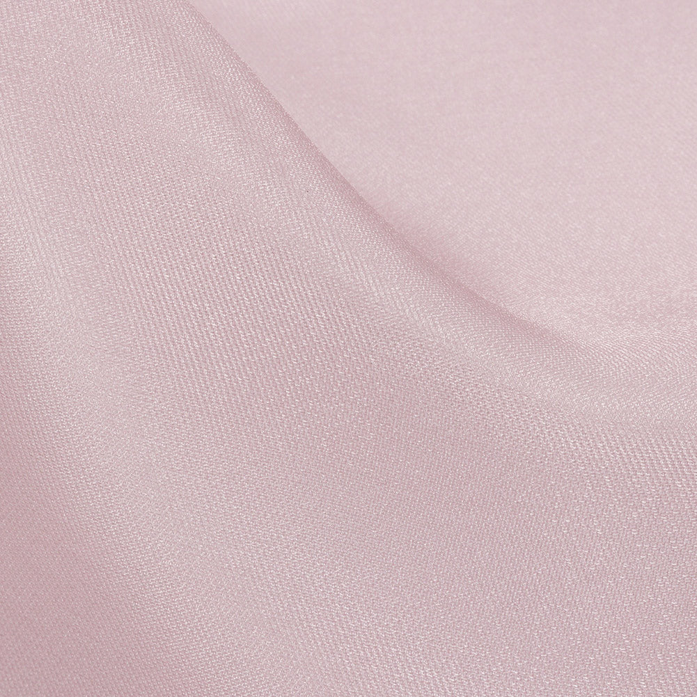 Polyester Twill Organdy - Shimmering Mauve - Quinn Collection - Detail Polyester Twill Organdy - Shimmering Mauve - Quinn Collection - Detail