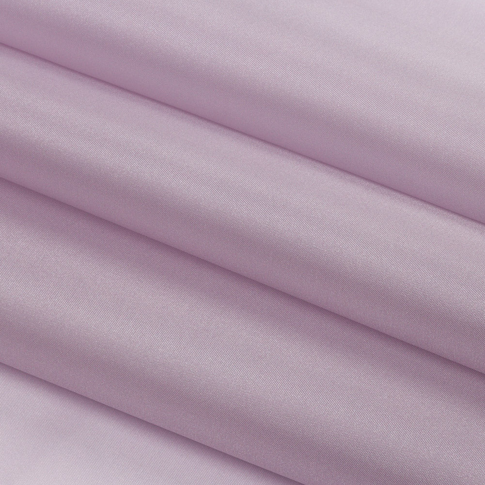 Polyester Twill Organdy - Shimmering Lilac - Quinn Collection - Folded Polyester Twill Organdy - Shimmering Lilac - Quinn Collection - Folded