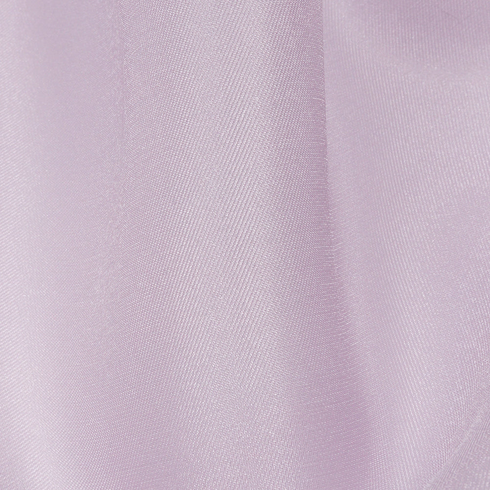 Polyester Twill Organdy - Shimmering Lilac - Quinn Collection - Detail Polyester Twill Organdy - Shimmering Lilac - Quinn Collection - Detail