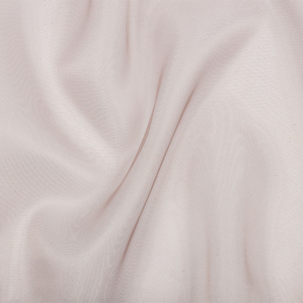 Polyester Mesh Organza with Silver Glitter - Stone - Starlight Collection Polyester Mesh Organza with Silver Glitter - Stone - Starlight Collection
