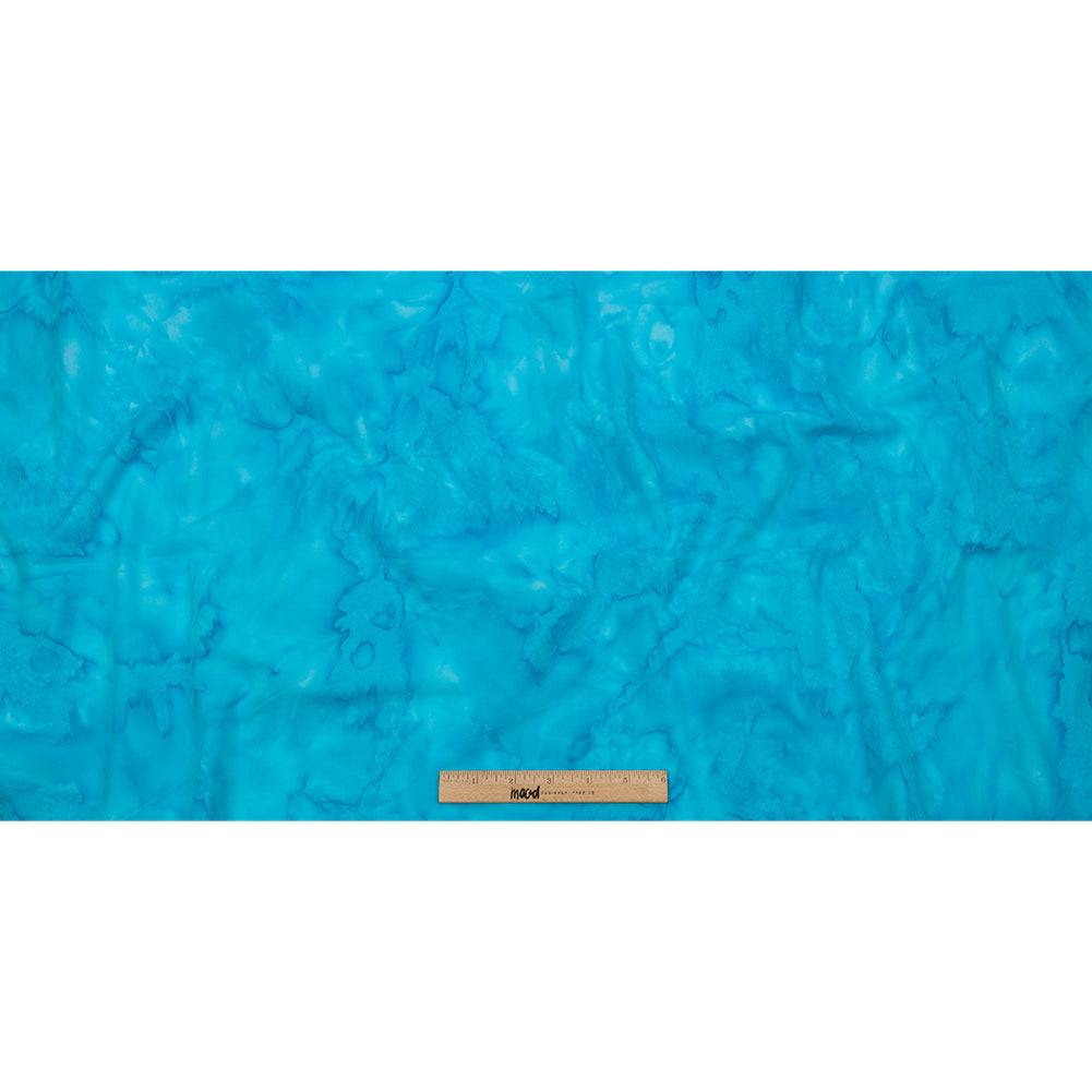 Island Batiks Foundation Basics Pool Abstract Quilting Cotton - Full Island Batiks Foundation Basics Pool Abstract Quilting Cotton - Full
