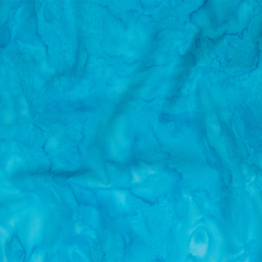 Island Batiks Foundation Basics Pool Abstract Quilting Cotton Island Batiks Foundation Basics Pool Abstract Quilting Cotton
