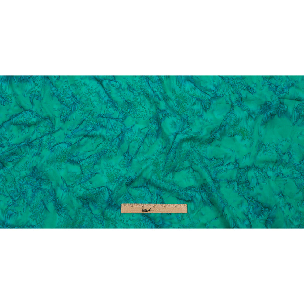 Island Batiks Foundation Basics Parakeet Abstract Quilting Cotton - Full Island Batiks Foundation Basics Parakeet Abstract Quilting Cotton - Full