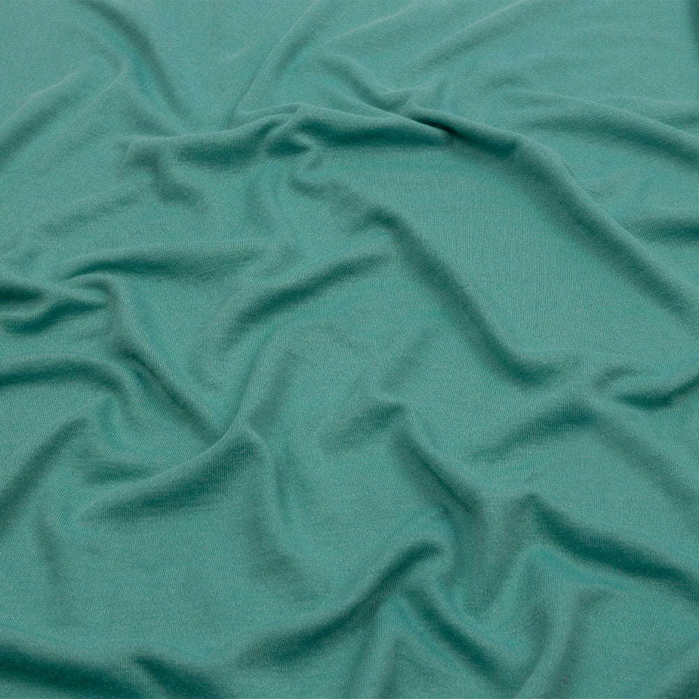 Green Recycled Polyester Interlock Knit Green Recycled Polyester Interlock Knit