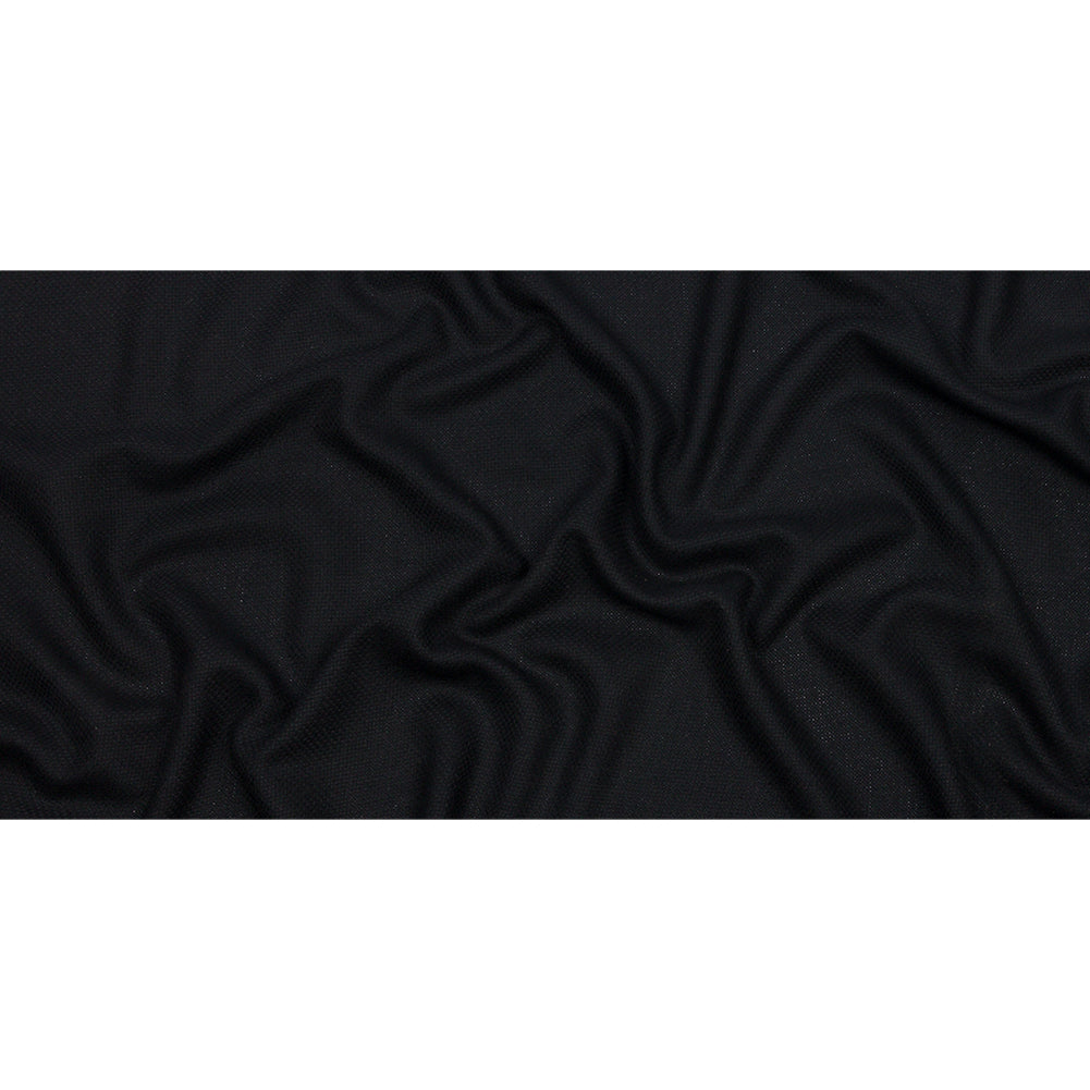 Black Wool Basketwoven Full Black Wool Basketwoven Full