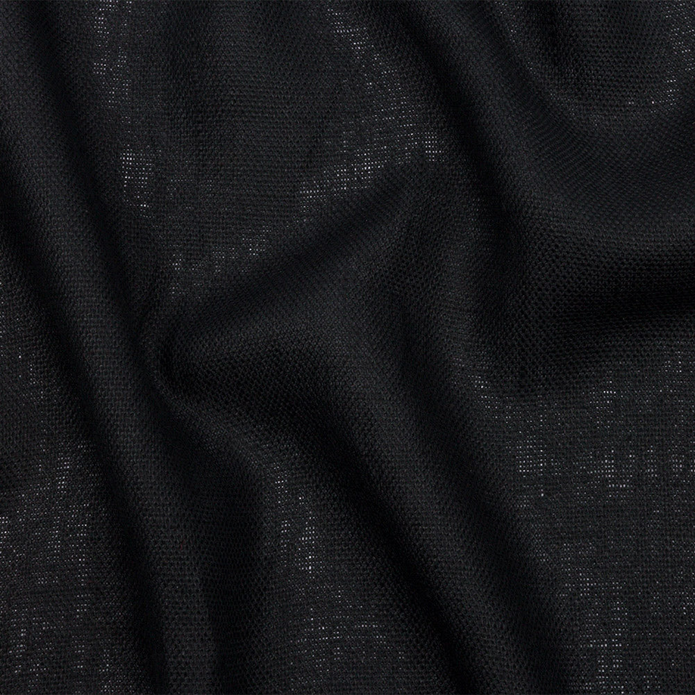 Black Linen Burlap Black Linen Burlap