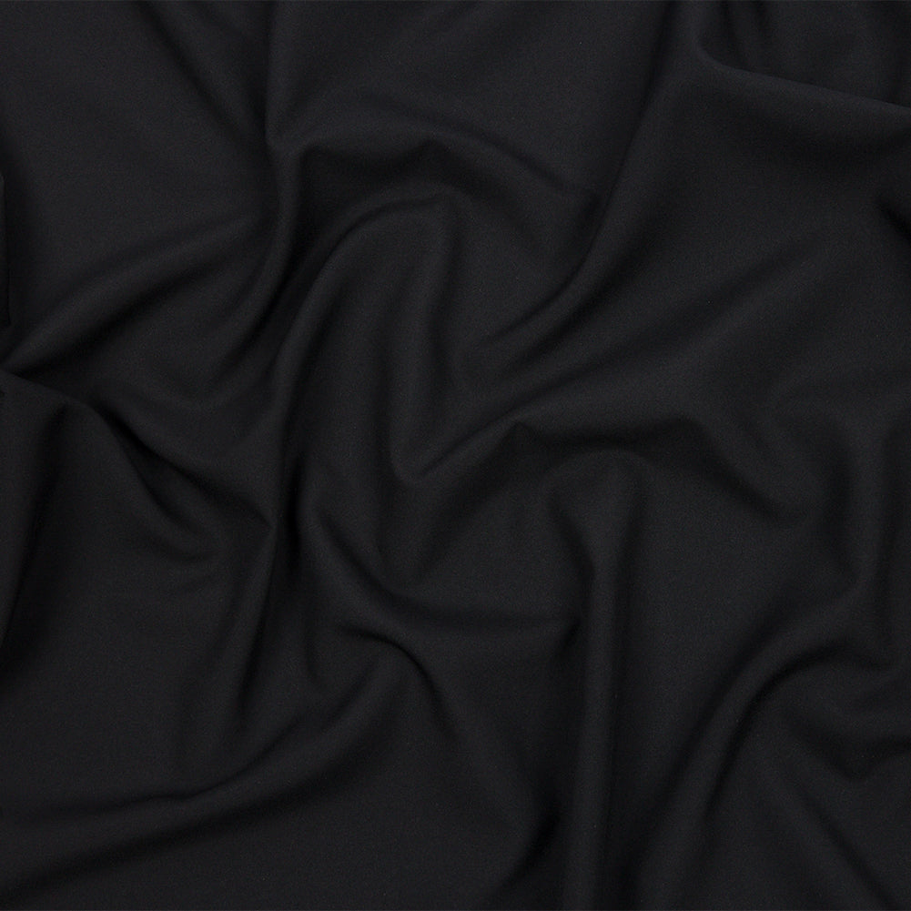 Black Lightweight Matte Polyester Lining Black Lightweight Matte Polyester Lining