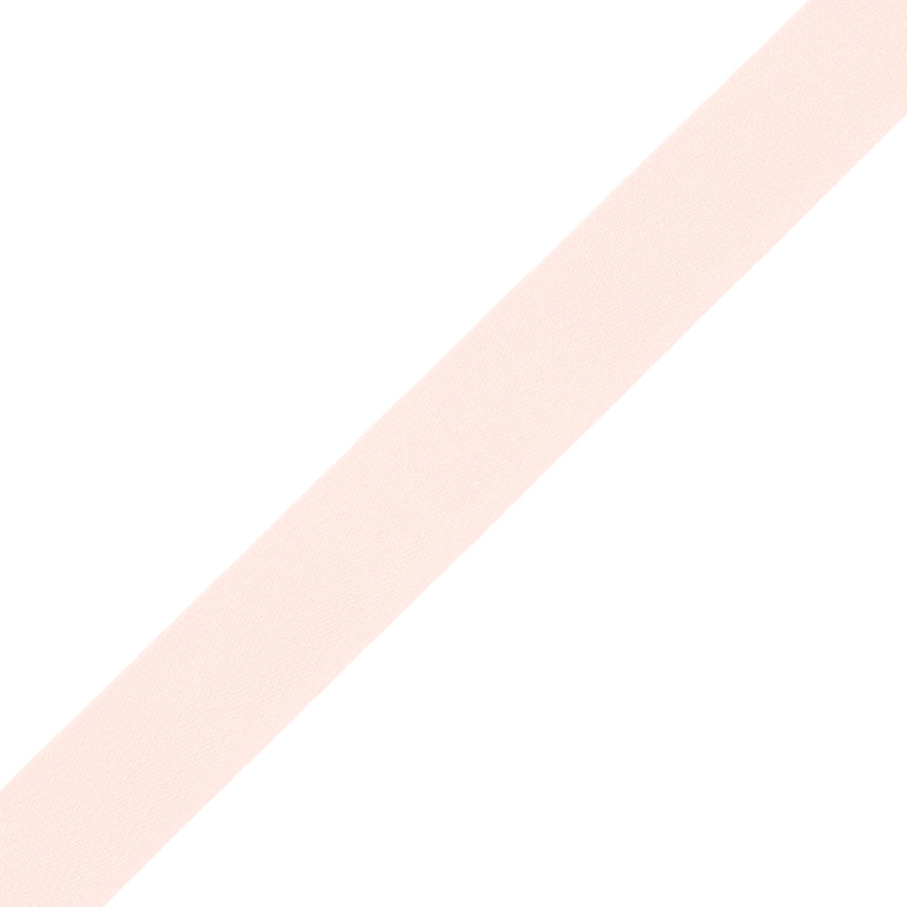 Tilly Light Blush Herringbone Cotton Twill Tape - 15mm Tilly Light Blush Herringbone Cotton Twill Tape - 15mm