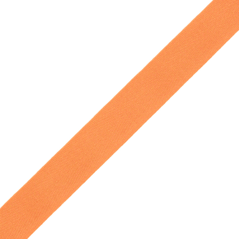 Tilly Pumpkin Herringbone Cotton Twill Tape - 15mm Tilly Pumpkin Herringbone Cotton Twill Tape - 15mm