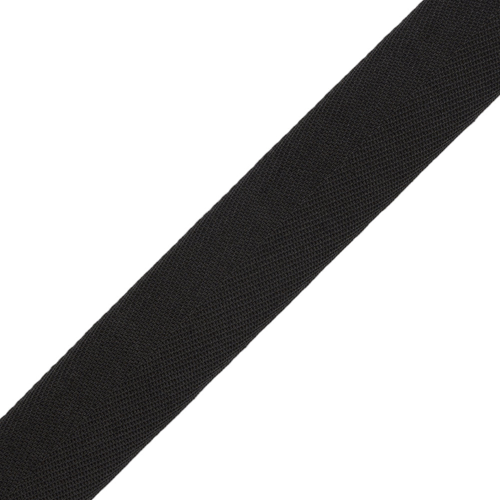 Tilly Caviar Herringbone Cotton Twill Tape - 20mm Tilly Caviar Herringbone Cotton Twill Tape - 20mm