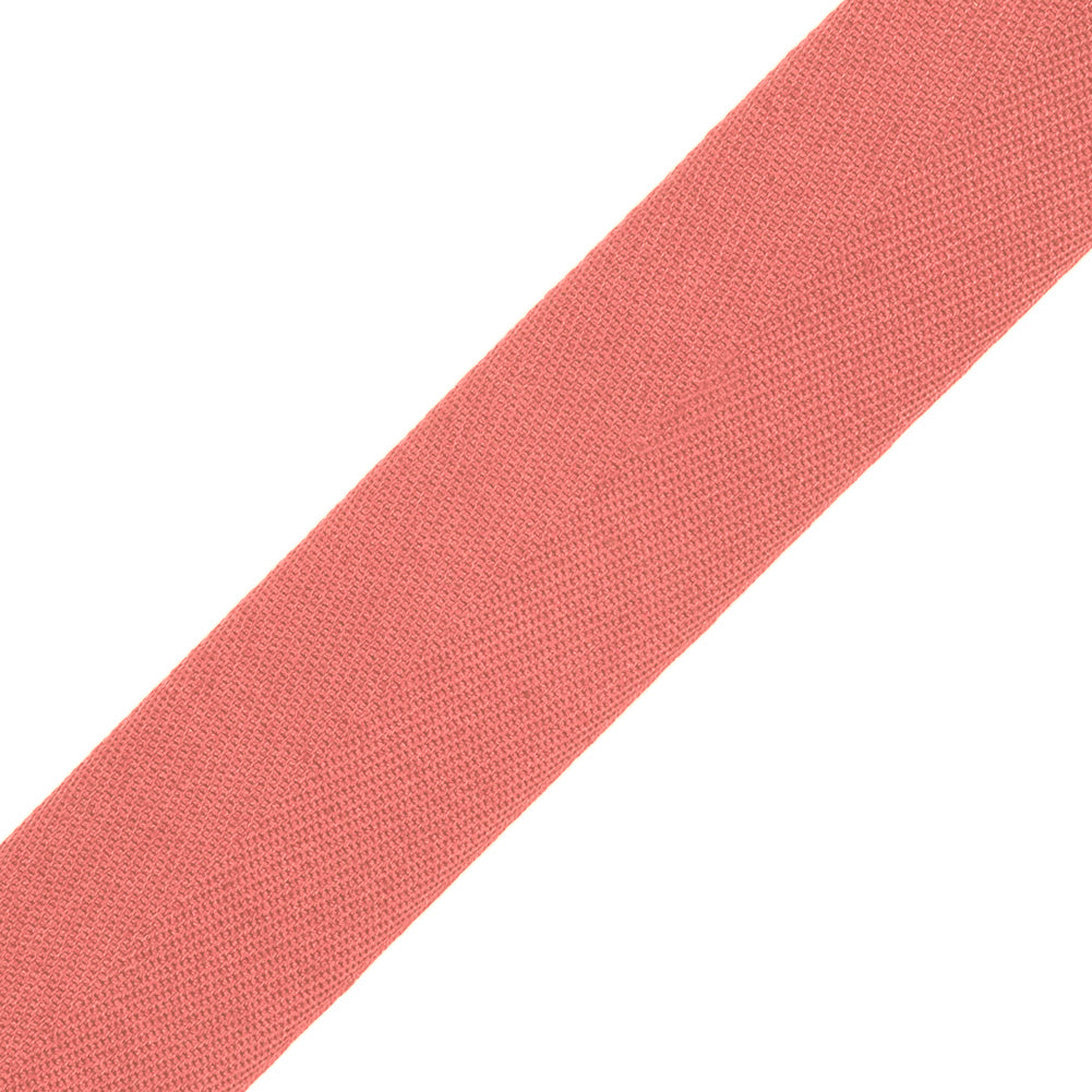 Tilly Copper Rose Herringbone Cotton Twill Tape - 25mm Tilly Copper Rose Herringbone Cotton Twill Tape - 25mm