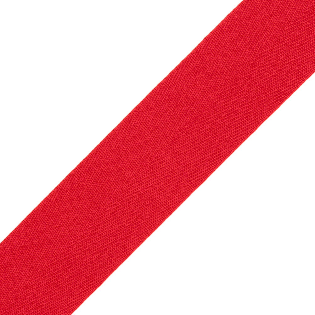 Tilly Haute Red Herringbone Cotton Twill Tape - 25mm Tilly Haute Red Herringbone Cotton Twill Tape - 25mm