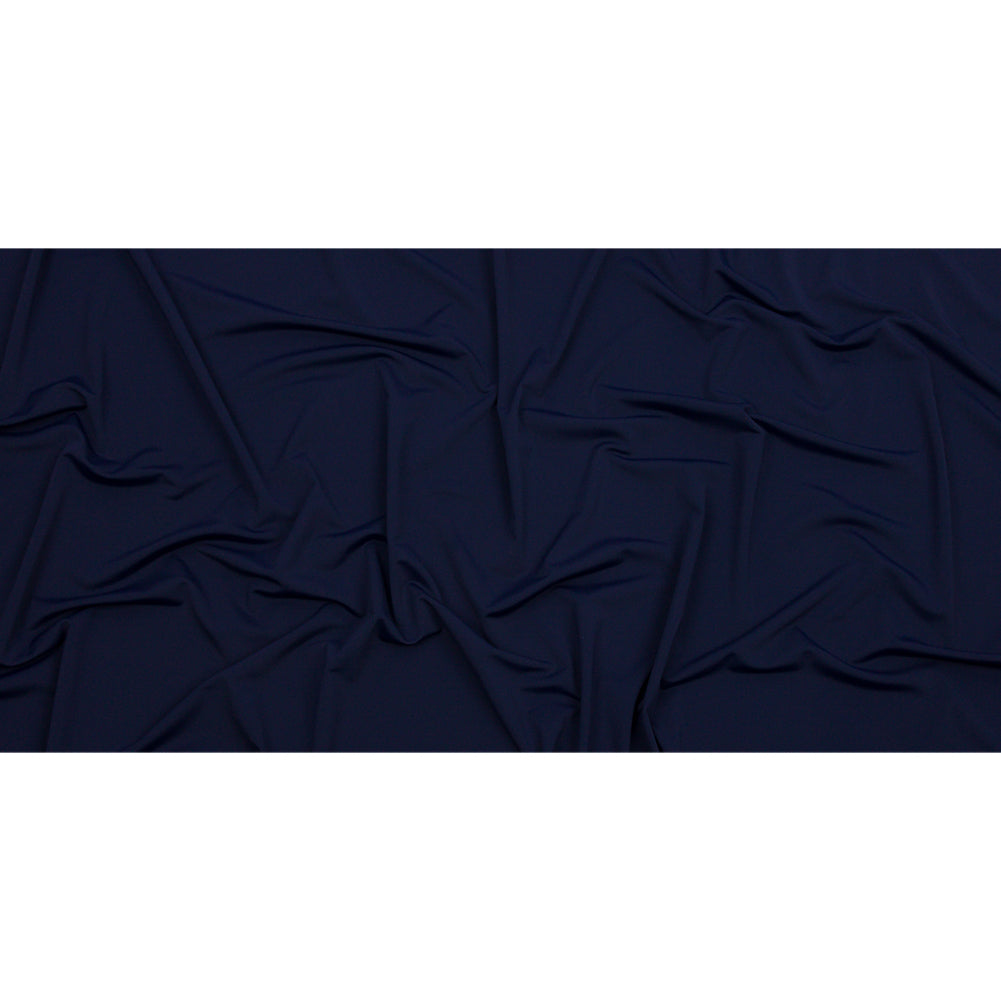 Navy Stretch Nylon Interlock Knit Full Navy Stretch Nylon Interlock Knit Full