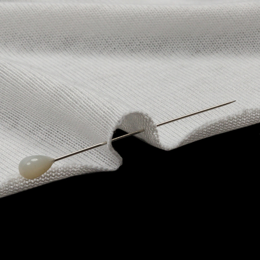Off White Polyester Sweater Knit Detail Off White Polyester Sweater Knit Detail