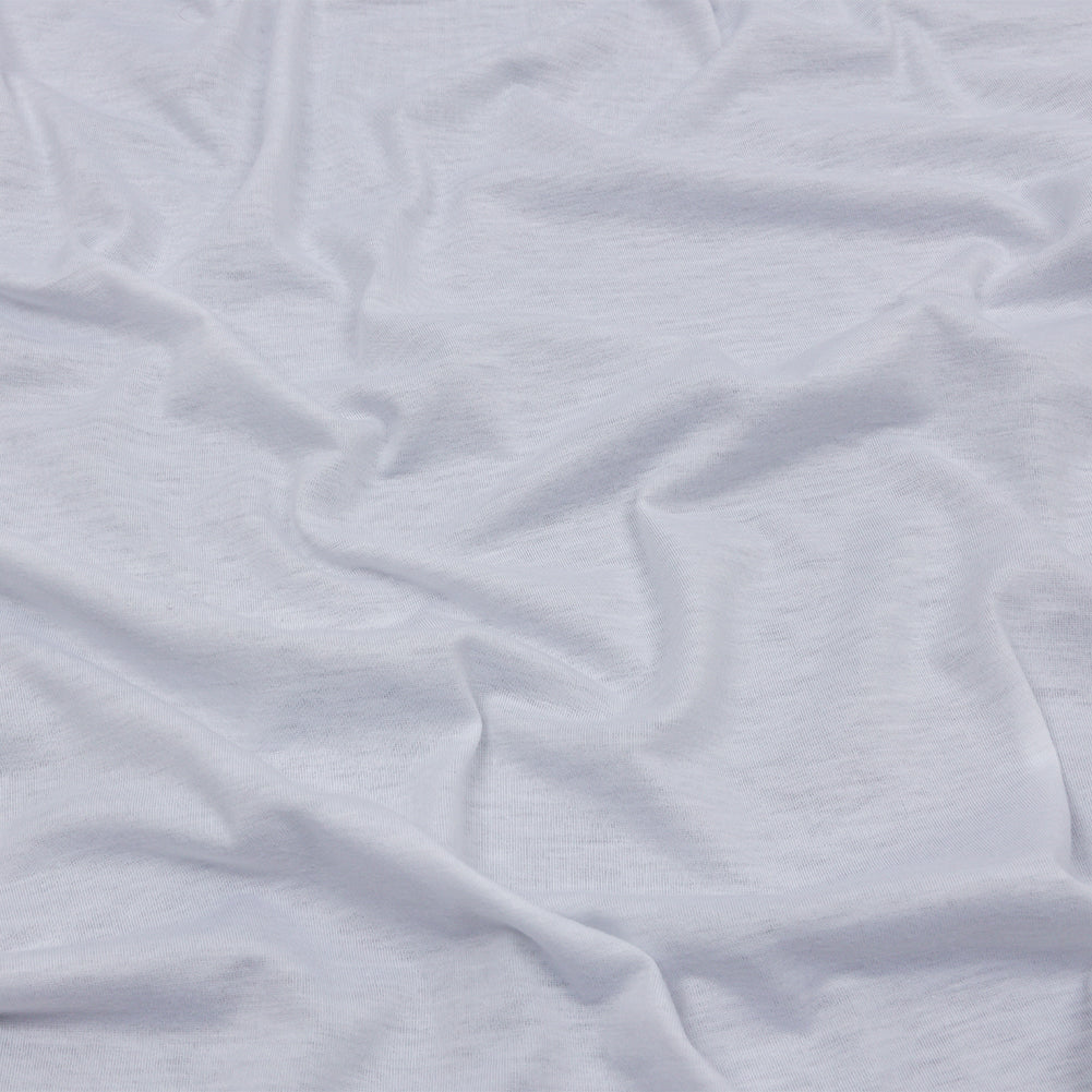 White Polyester Jersey White Polyester Jersey