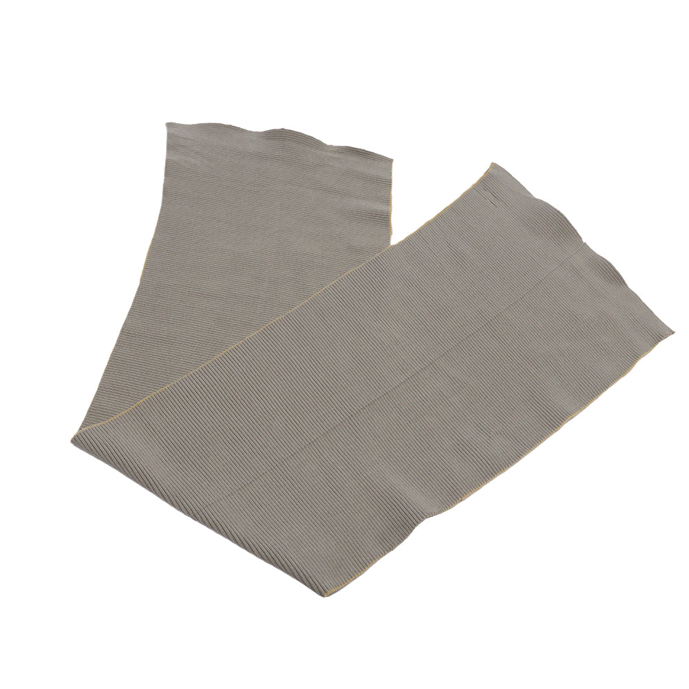 Silver Gray 2x2 Rib Knit Foldover Trim - 8" x 30" Silver Gray 2x2 Rib Knit Foldover Trim - 8" x 30"