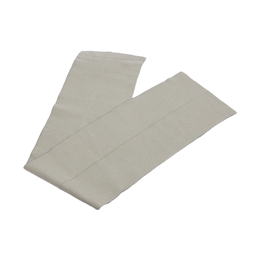 Cloud Gray 2x2 Rib Knit Foldover Trim - 37.5" x 7.5" Cloud Gray 2x2 Rib Knit Foldover Trim - 37.5" x 7.5"