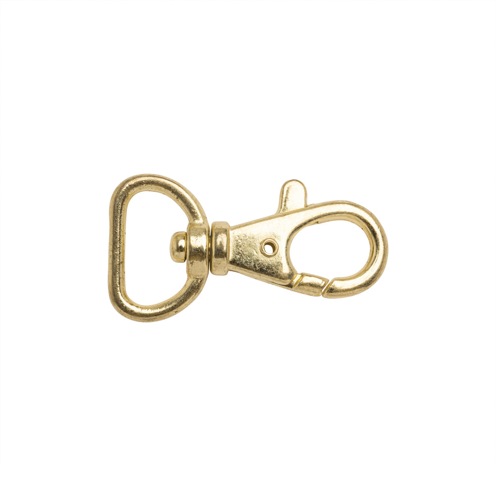 Bright Gold Metal Lobster Clasp - 1.625" x 0.875" Bright Gold Metal Lobster Clasp - 1.625" x 0.875"