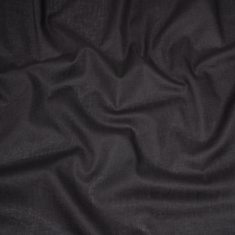 Mercerized Organic Egyptian Cotton Voile - Fig - Toulouse Collection Mercerized Organic Egyptian Cotton Voile - Fig - Toulouse Collection