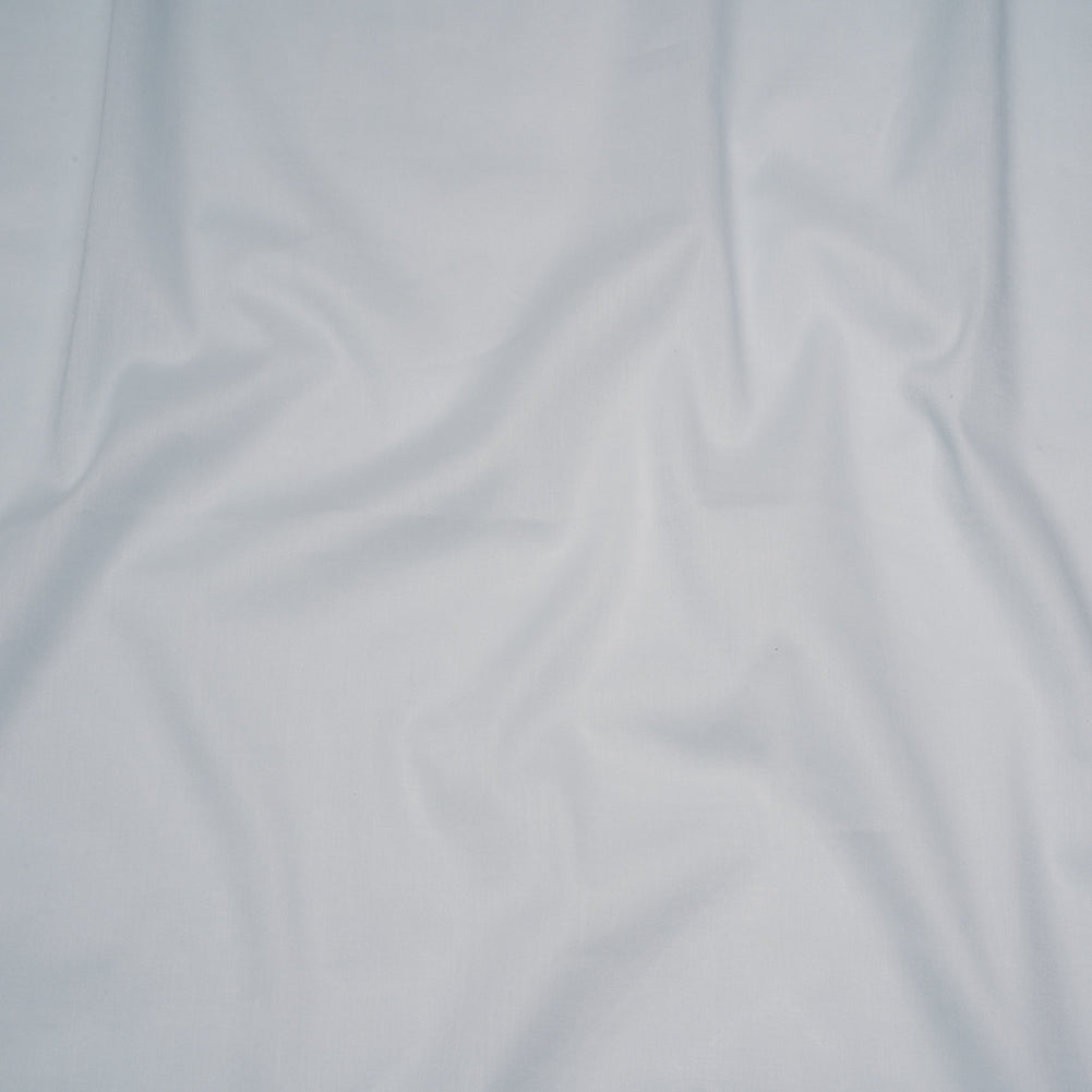 Mercerized Organic Egyptian Cotton Voile - Pale Blue - Toulouse Collection Mercerized Organic Egyptian Cotton Voile - Pale Blue - Toulouse Collection