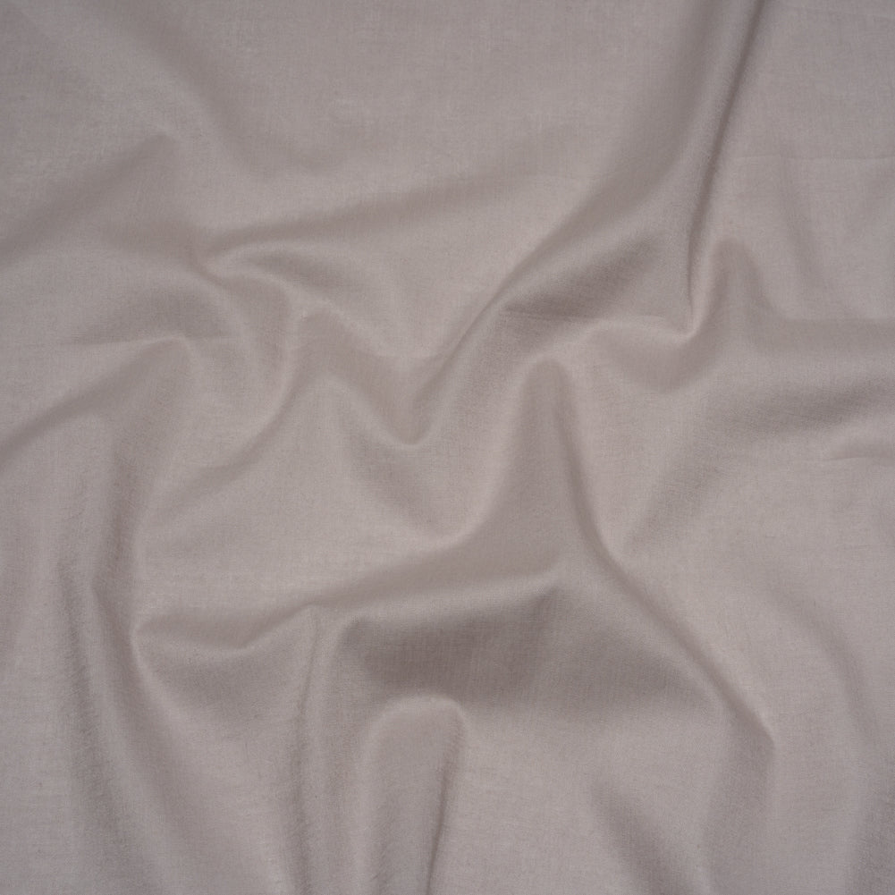 Mercerized Organic Egyptian Cotton Voile - Pewter - Toulouse Collection Mercerized Organic Egyptian Cotton Voile - Pewter - Toulouse Collection