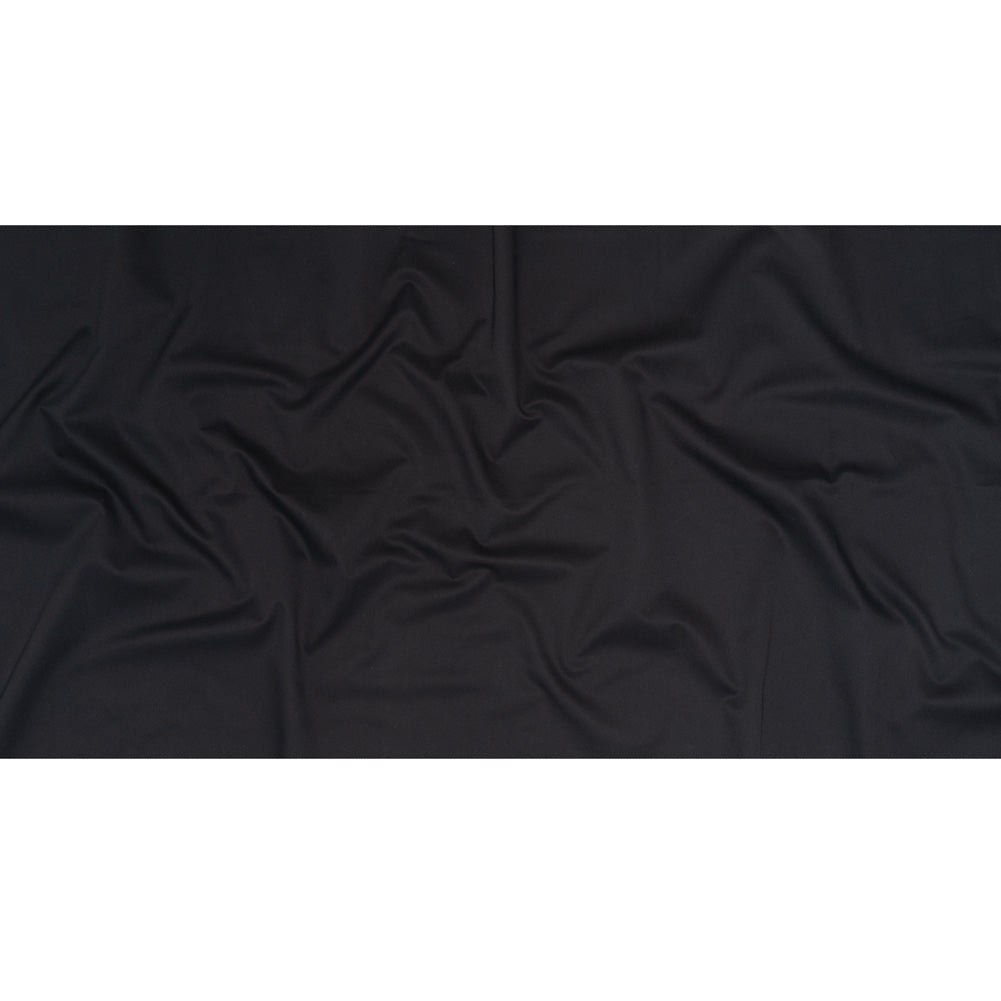 Carbon Brushed Stretch Khaki Twill - Black - Averill Collection - Full Carbon Brushed Stretch Khaki Twill - Black - Averill Collection - Full