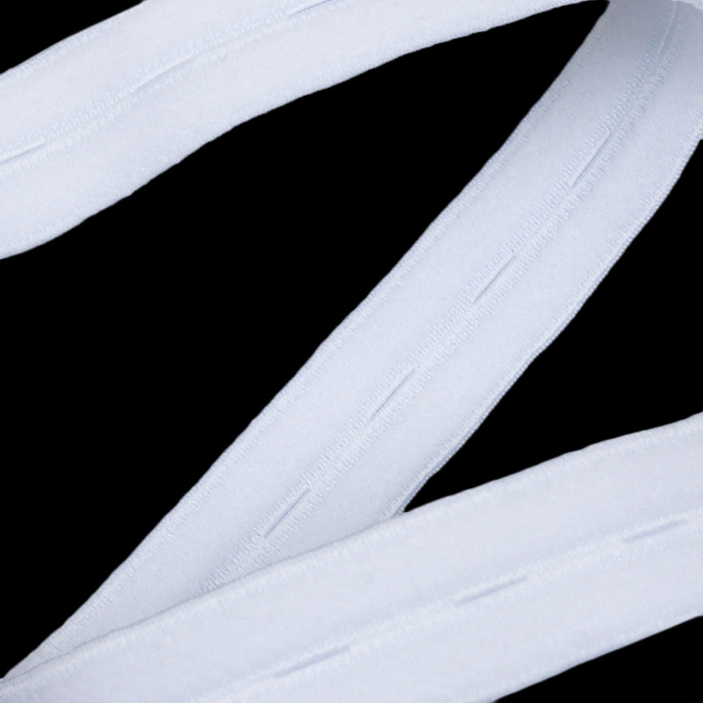 Dritz White Button Hole Elastic - 5/8 in x 1 yd Folded Dritz White Button Hole Elastic - 5/8 in x 1 yd Folded