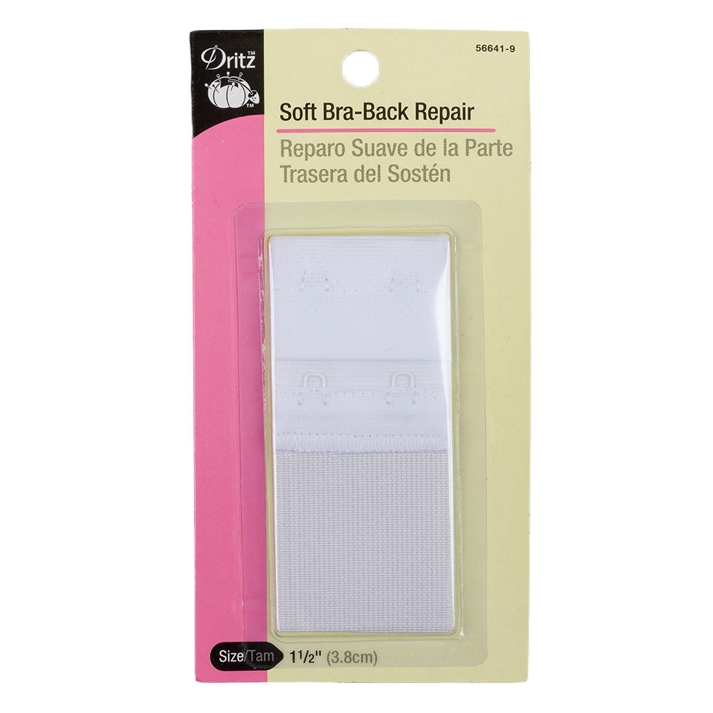 Dritz White Bra Back Repair - 1.5" Dritz White Bra Back Repair - 1.5"