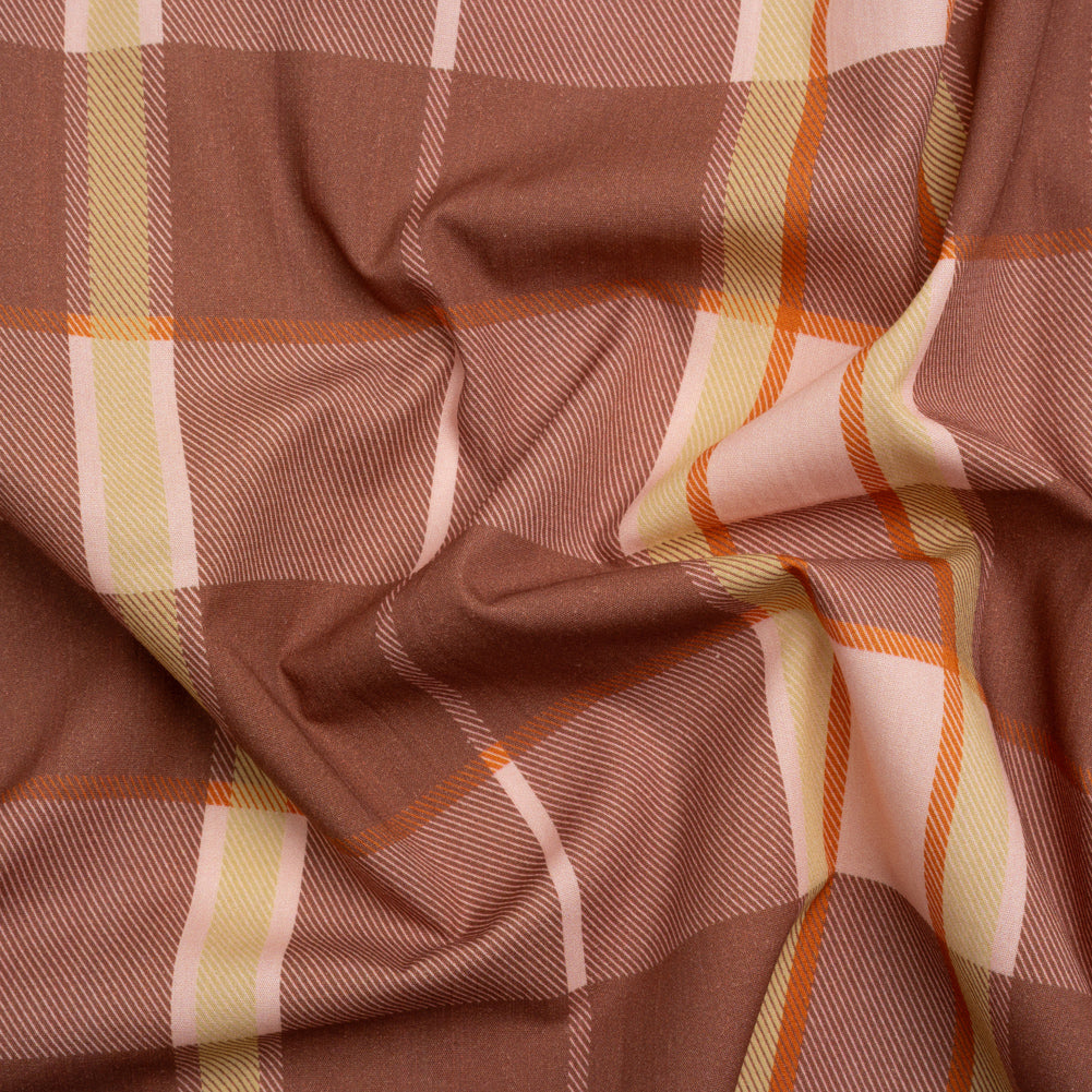 Mood Exclusive Rust Loch Lomond Cotton Poplin Mood Exclusive Rust Loch Lomond Cotton Poplin