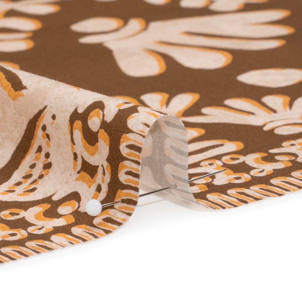 Mood Exclusive Dovetail Drawing Stretch Cotton Poplin Detail Mood Exclusive Dovetail Drawing Stretch Cotton Poplin Detail